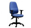 Kancelárska stolička 1540 ASYN modrá D4
