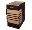 Archívny box DONAU 200mm hnedý