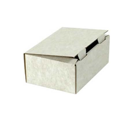 Poštová krabica 250x175x100mm biela