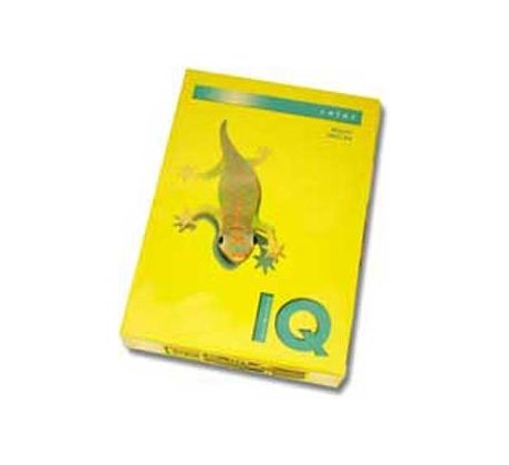 Farebný papier IQ color intenzívny žltý IG50, A4, 80g