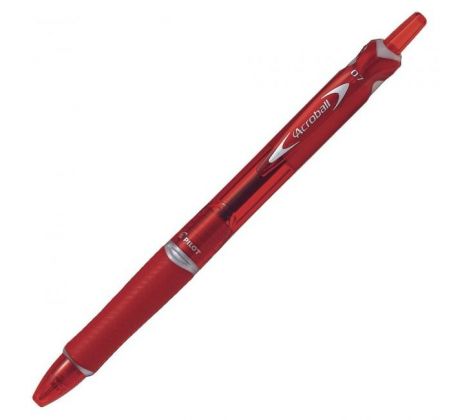 Guľôčkové pero PILOT Acroball BeGreen červené