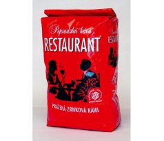 Káva popradská RESTAURANT zrnková 1 kg BOP