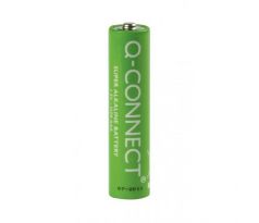 Batéria Q-CONNECT AAA mikrotužkové 4ks