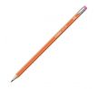 Ceruzka STABILO 160 HB s gumou oranžová 12ks