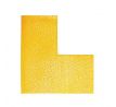 Podlahové značenie `L` žlté 10ks