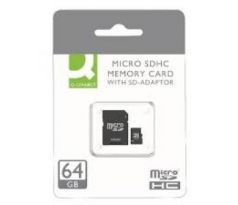 Pamäťová karta micro SDHC Q-CONNECT 64 GB