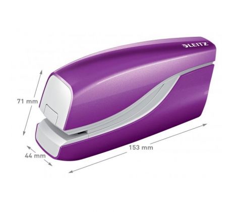 Elektrická zošívačka Leitz New NeXXt WOW 5566 purpurová