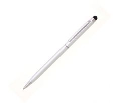 Guľôčkové pero stylus PIAZA Touch strieborné