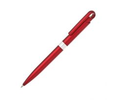 Guľôčkové pero plastové FIROL metalické červené
