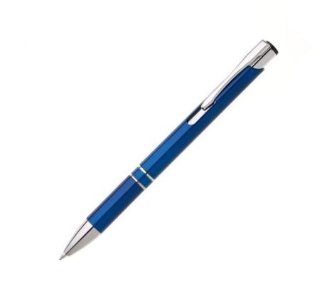Guľôčkové pero plastové OIRA modré