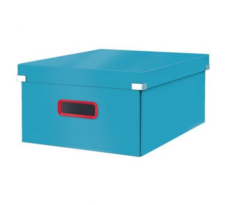 Veľká krabica Click & Store A3 Leitz Cosy kľudná modrá