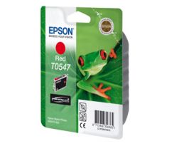 kazeta EPSON SP R800/R1800 red (C13T054740)