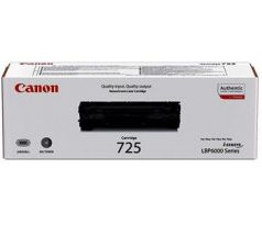 toner CANON CRG-725 black LBP 6000/6020/6030, MF 3010 (1600 str.) (3484B002)