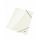 Kartónový obal lesklý s gumičkou Leitz WOW perleťovo biely