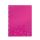 Blok poznámkový linajkový Leitz WOW A4 ružový