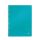 Blok poznámkový linajkový Leitz WOW A4 ľadovo modrý