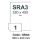 etikety RAYFILM 320x450 KRAFT hnedé s prúžkami laser SRA3 R0166SRA3D (300 list./SRA3) (R0166.SRA3D)