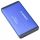 USB 3.0 2.5'' enclosure, blue (EE2-U3S-2-B)
