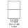 etikety RAYFILM 210x148 biele s odnímateľným lepidlom R01021122A (100 list./A4) (R0102.1122A)