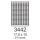 etikety RAYFILM 17,8x10 vysokolesklé biele laser R01193442A (100 list./A4) (R0119.3442A)