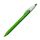 Guľôčkové pero Q-CONNECT biologicky rozložiteľné zelené-biele