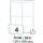 etikety RAYFILM 150x200 univerzálne biele SRA3 R0100S011A (100 list./SRA3) (R0100.S011A)