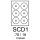 etikety RAYFILM SCD1 78/18 vysokolesklé biele laser R0119SCD1A (100 list./A4) (R0119.SCD1A)
