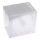 Single CD case – clear cover and base with black tray assembled 10pcs (CD1-C(10))
