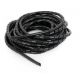 12 mm spiral cable wrap, 10 m, black (CM-WR1210-01)