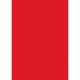 Kartónové obálky na krúžkovú väzbu Chromolux A4 červené