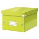 Malá krabica Click & Store zelená