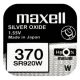 Batéria Maxell SR927W (1ks) (SR920W)