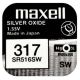 Batéria Maxell SR516SW (1ks) (SR516SW)