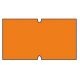 cenovkové etikety 22x12 COLAPLY - oranžové (pre etiketovacie kliešte) 1.250 ks/rol. (15072250)