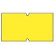 cenovkové etikety 22x12 COLAPLY - žlté (pre etiketovacie kliešte) 1.250 ks/rol. (15072230)
