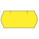 cenovkové etikety 22x12 CONTACT METO 6 - žlté (pre etiketovacie kliešte) 1.500 ks/rol. (15062230)