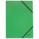 Kartónový obal s gumičkou Leitz Recycle zelený
