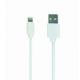 USB data sync and charging Lightning cable, white, 1 m (CC-USB2-AMLM-W-1M)