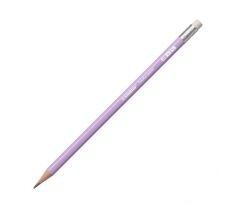 Ceruzka STABILO Swano Pastel HB s gumou pastel fialová