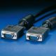 kábel VGA 15M/15M  10m, prepojovací, CABLEXPERT, 2x feritové tienenie *premium quality (CC-PPVGA-10M-B)