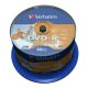 DVD-R VERBATIM Wide Printable non-ID 4,7GB 16X 50ks/cake (43533)