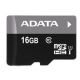 Pamäťová karta ADATA Premier micro SDHC karta 16GB UHS-I U1 Class 10 + adaptér SDHC (AUSDH16GUICL10-RA1)
