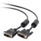 DVI video cable single link 1,8m cable, black (CC-DVI-BK-6)