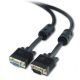 Premium VGA-Ext.HD15M/HD15F dual-shielded w/2*ferrite 10M cable, black (CC-PPVGAX-10M-B)