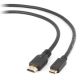 High speed mini HDMI cable with Ethernet, 6 ft (CC-HDMI4C-6)