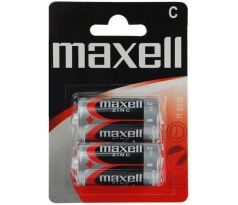 Batérie Maxell Zinc R14 (C) 2ks Blister (R14)
