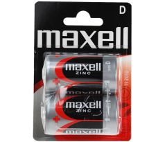 Batérie Maxell Zinc R20 (D) 2ks Blister (R20)