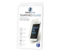 Ochranné tvrdené 3D sklo H9 BELLAPROX pre APPLE iPhone 6 plus / 6S plus, biele okraje (TEMPERED GLASS) (ASG-BP-3D-IPH-6P-2156-WH)