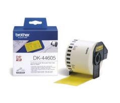 rolka BROTHER DK44605 Removable Yellow Paper Tape (Žltá 62mm) (DK44605)