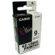 páska CASIO XR-9WE1 Black On White Tape EZ Label Printer (9mm) (XR-9WE1)